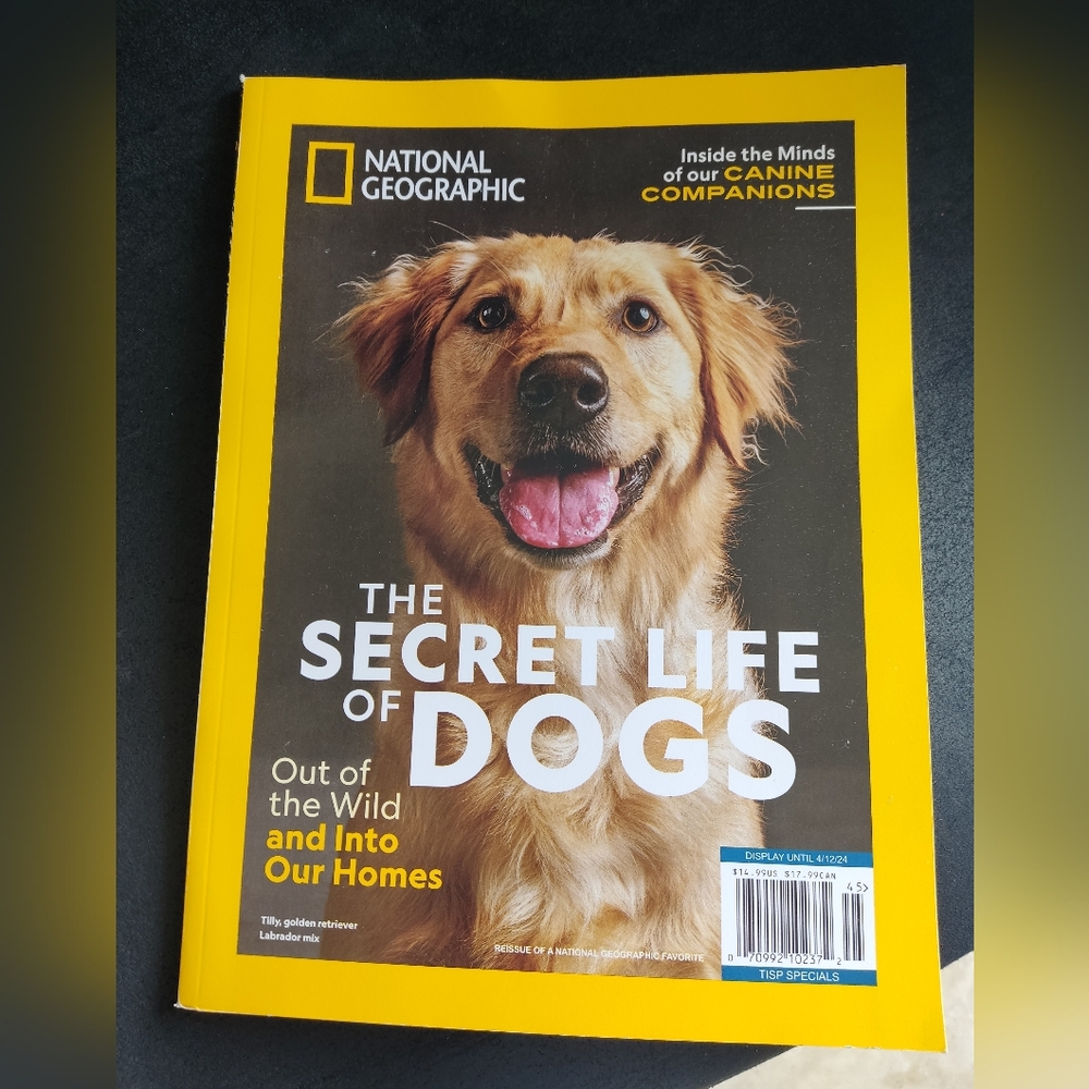 National Geographic The Secret Life Of Dog Magazine